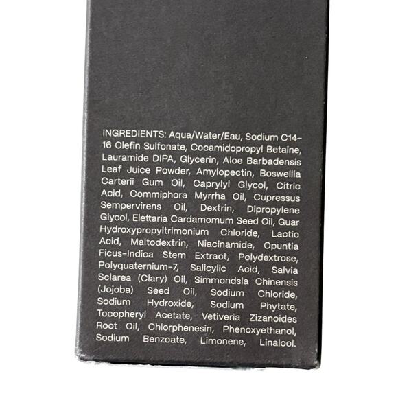 Twentynine Palms Cosmic Cypress Facial Cleanser 3.3oz Salicylic Acid New - Picture 7 of 8